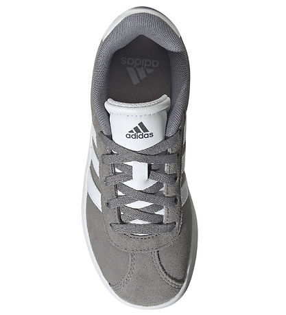 adidas Performance Schuhe - VL Court 3.0 K - Grethr/Ftwwht/Gretw