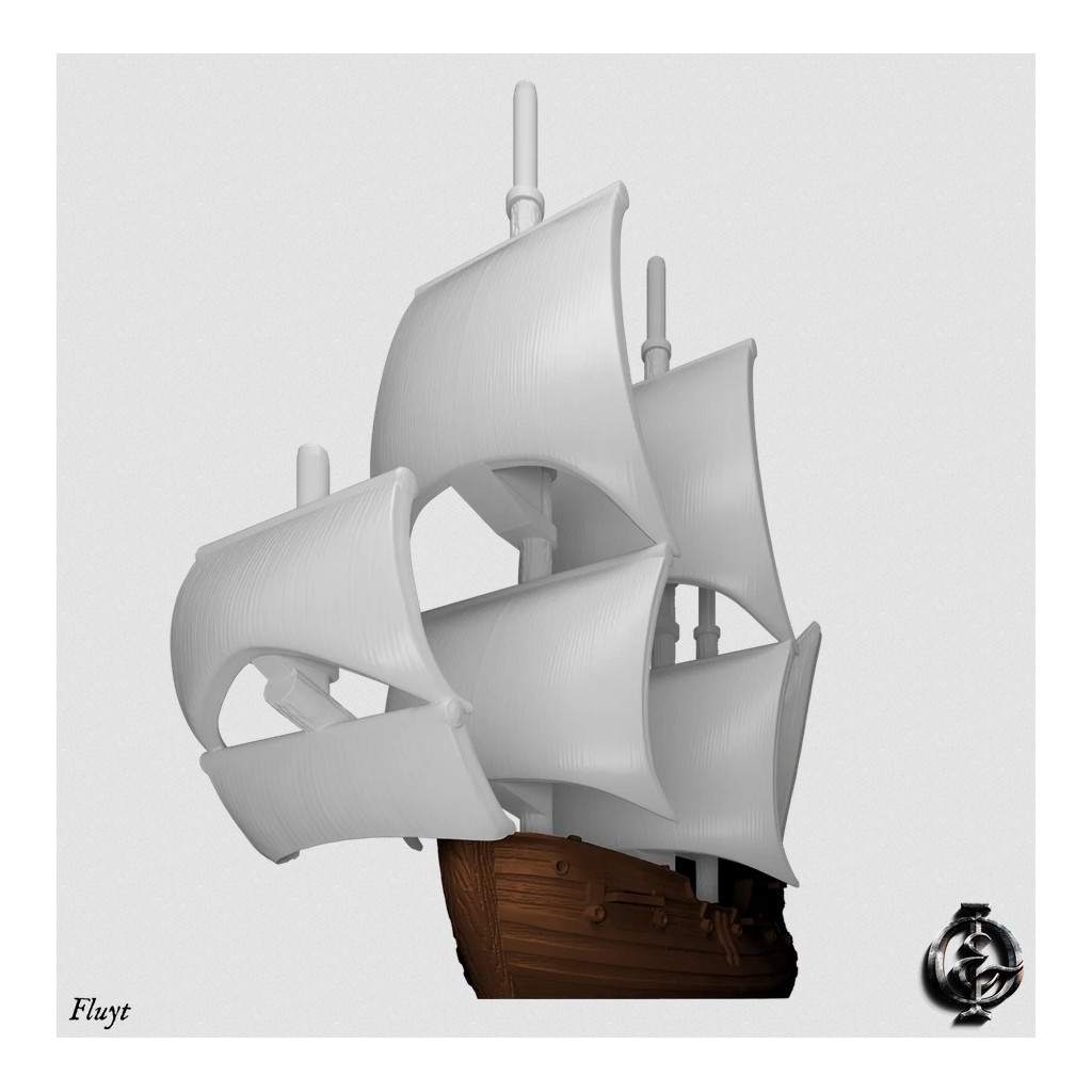 Oak & Iron - Merchant Men Ship Expansion