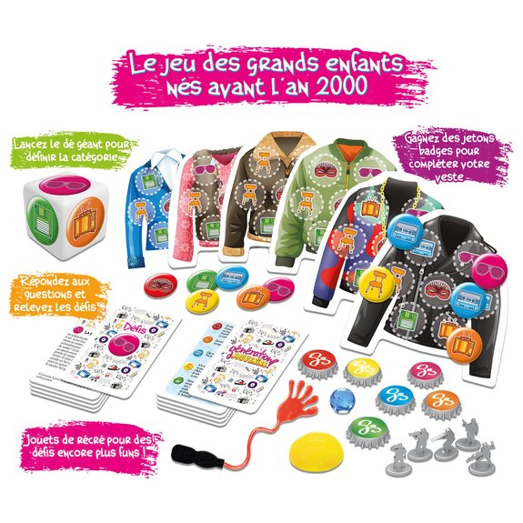 Jeu Génération Souvenirs !