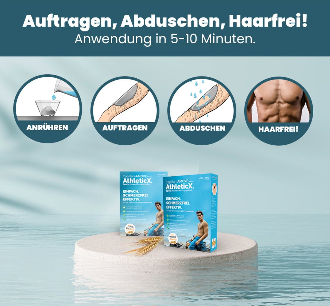 Arte Fiori  Capillum AMOVE Wheat AthleticX, 300 g