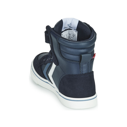 hummel - SLIMMER STADIL JR - Bleu