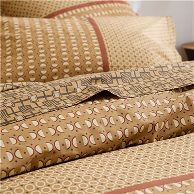 Linge de lit percale petits motifs