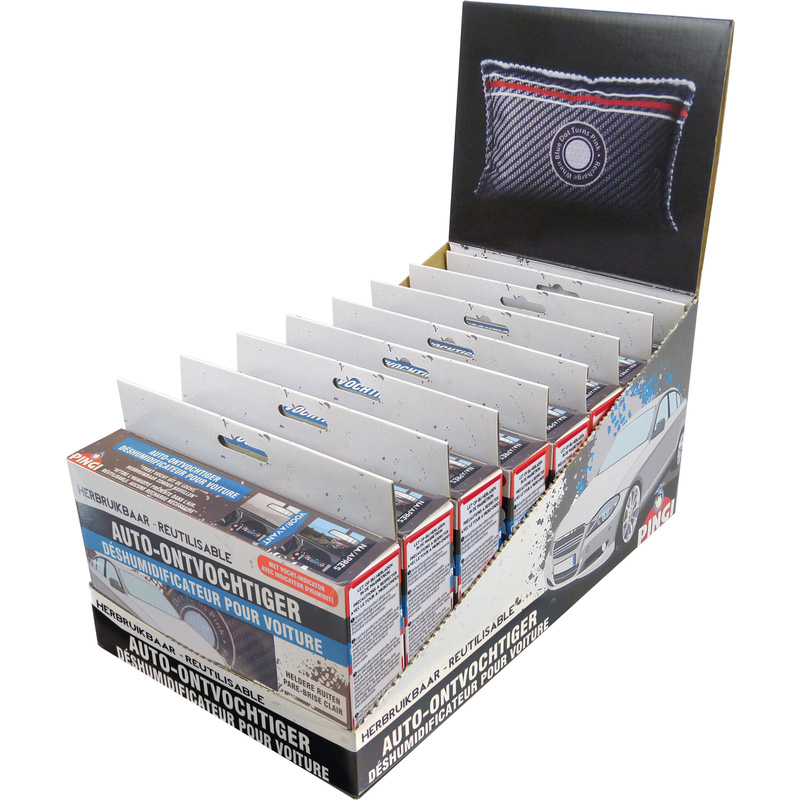 Pingi Auto-ontvochtiger 300gr
