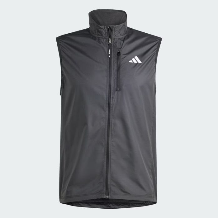 adidas Herre Veste Own The Run Vest Sort
