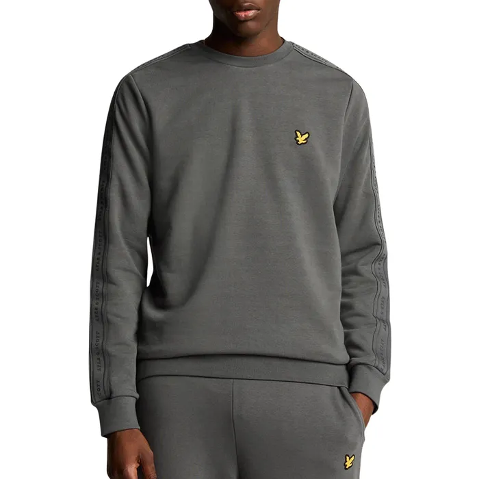 Lyle & Scott Tape Crew Neck Sweater Heren