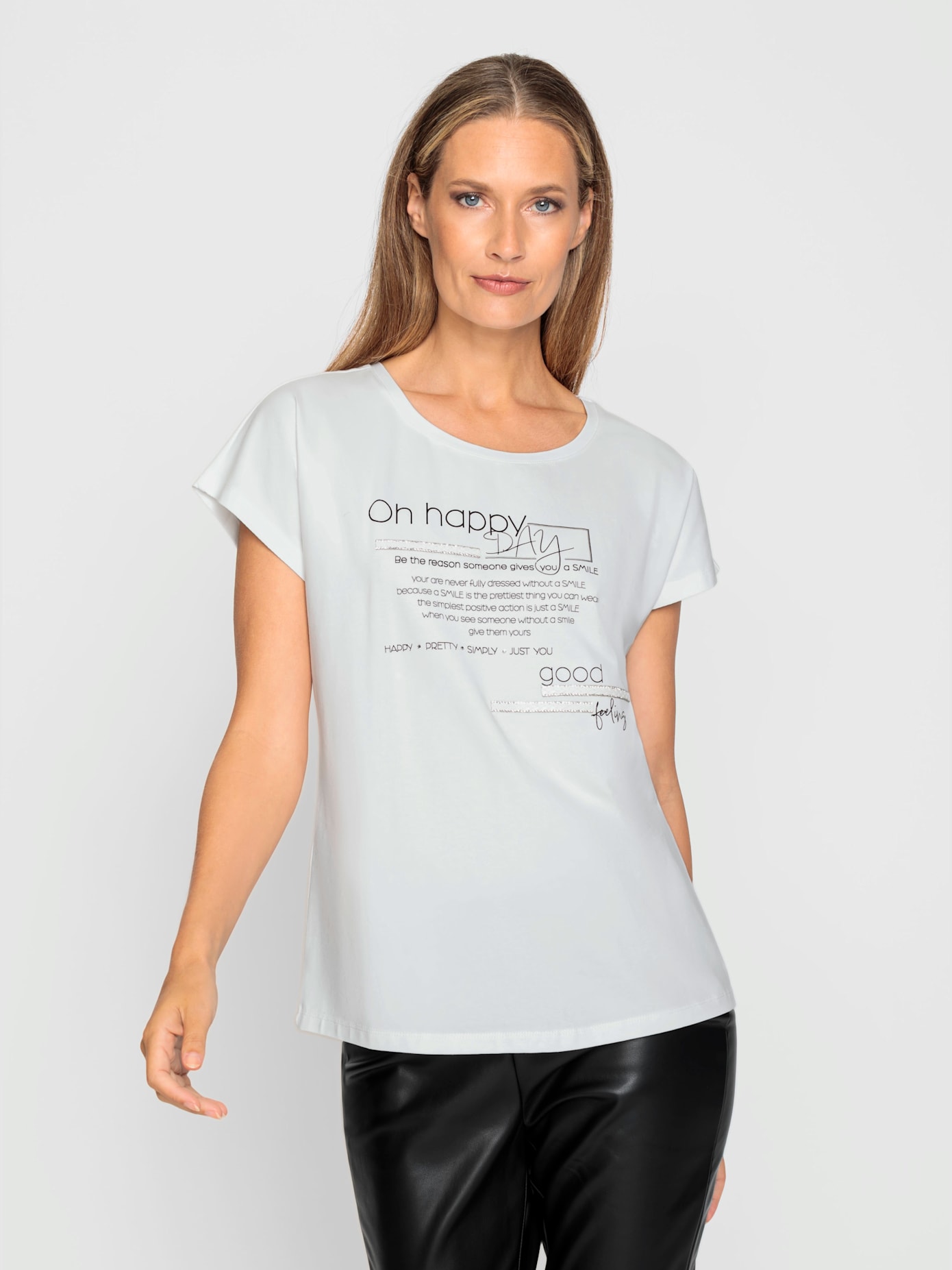 T-shirt inscription tendance