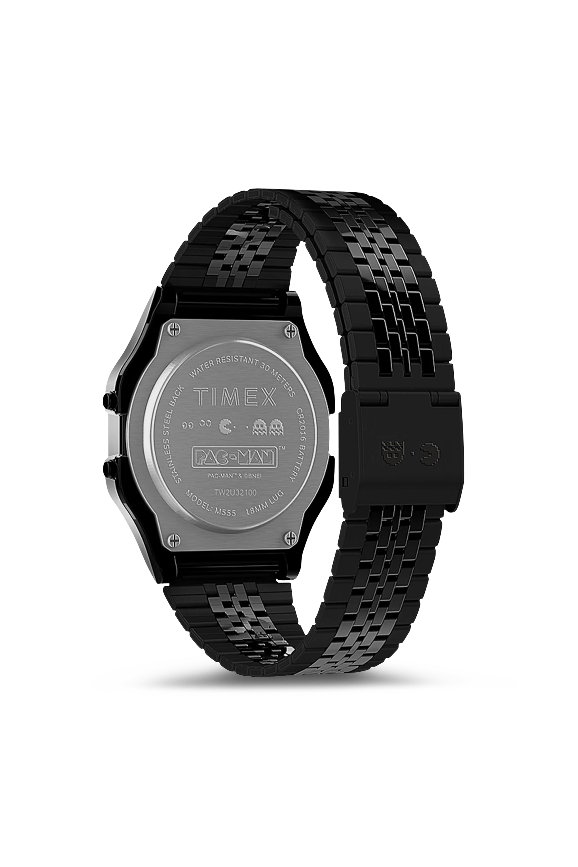 TIMEX ARCHIVE Montre T80 PACMAN Noir