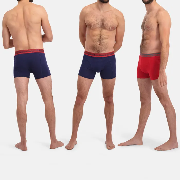 Bamboo Basics Rico Boxershorts Heren (3-pack)