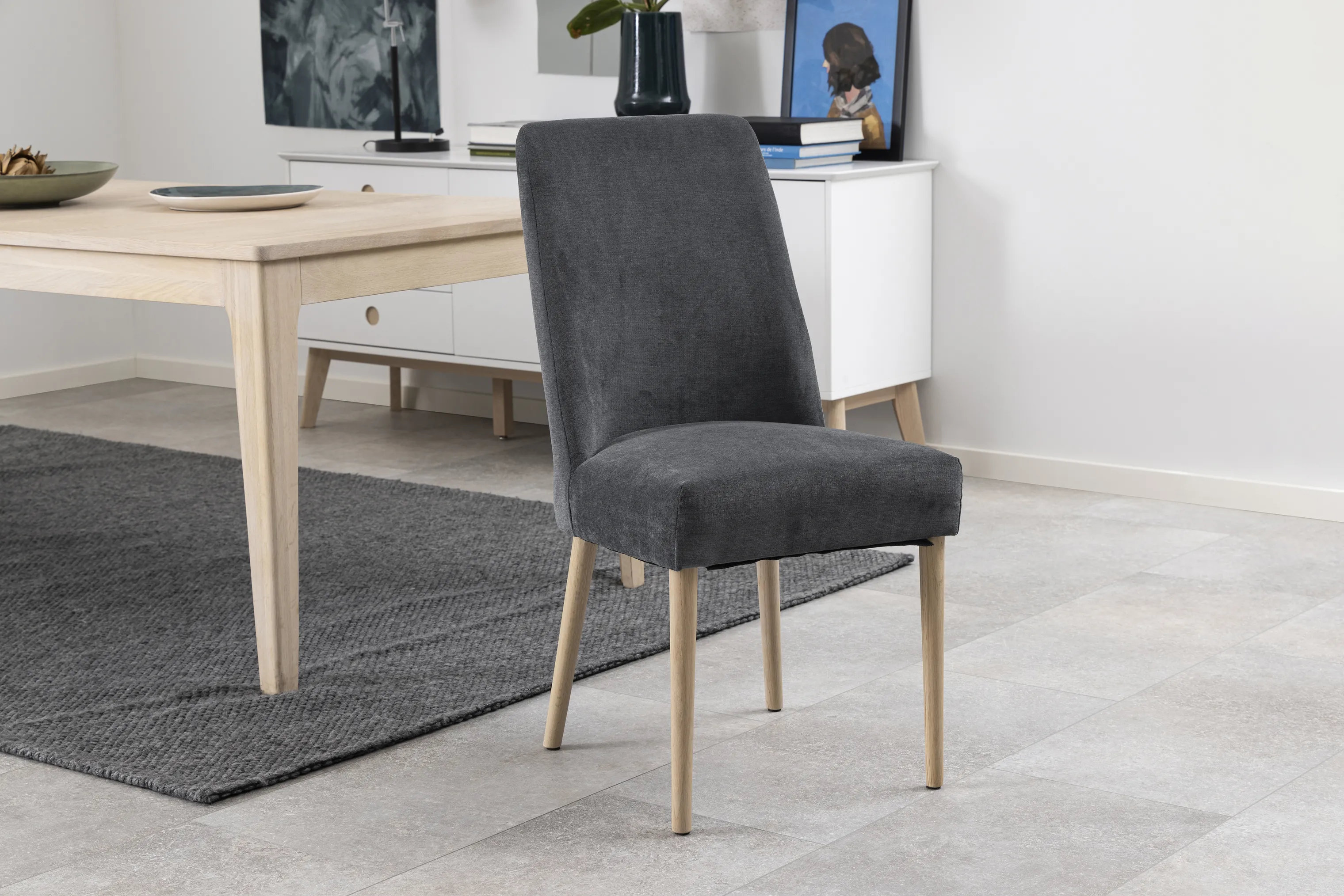 CASA Living Misty Spisebordsstol - 2 stk.