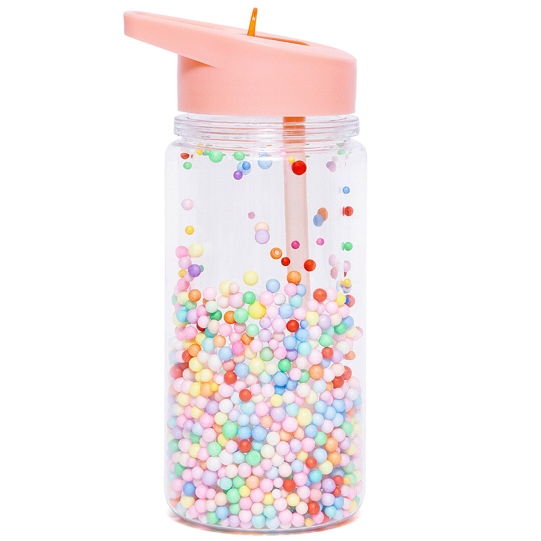 Petit monkey drinkfles soft coral - 300 ml