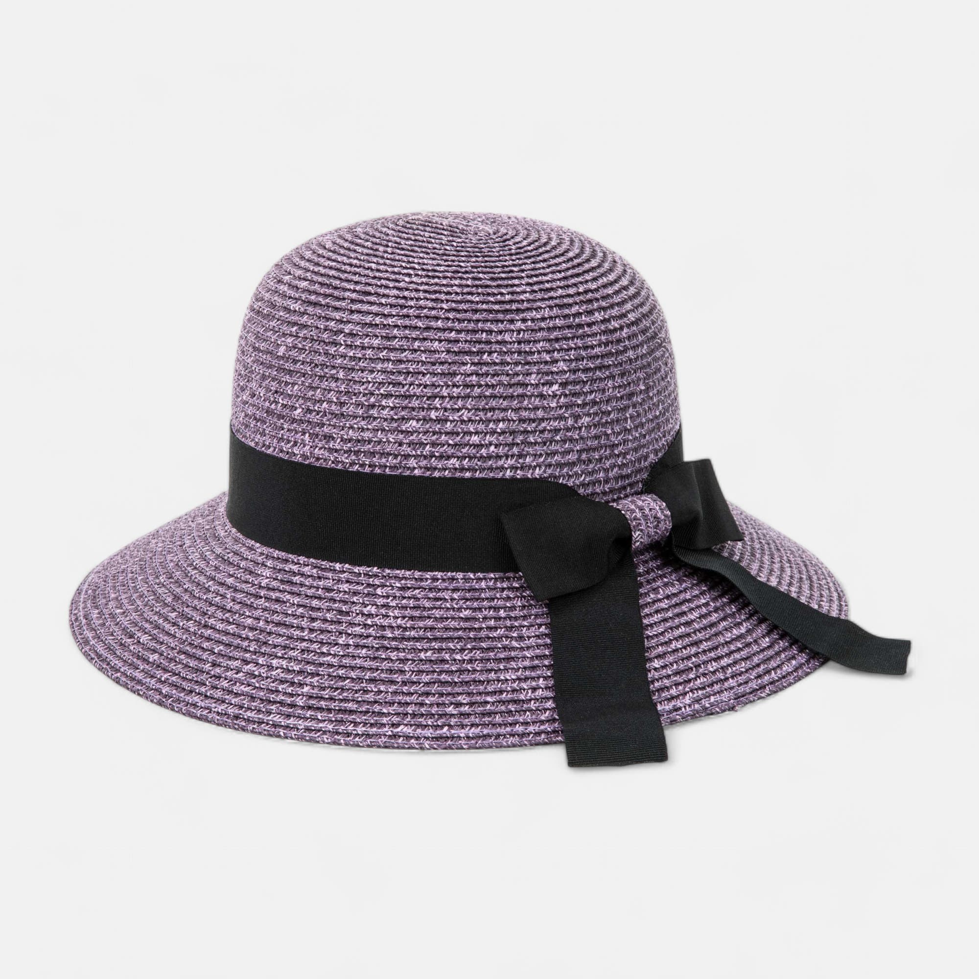 Chapeau parme