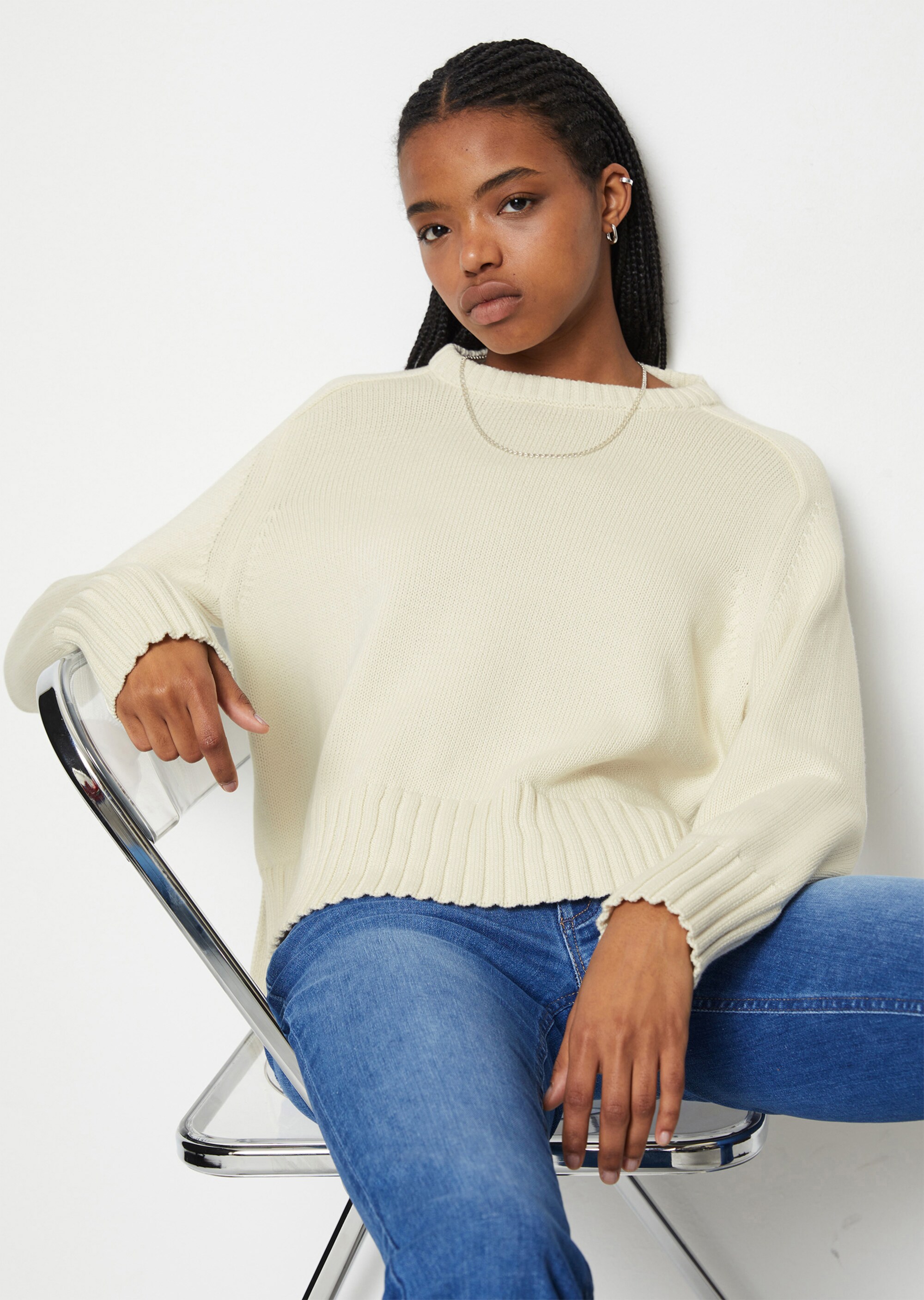 DfC Pullover relaxed aus Organic Cotton