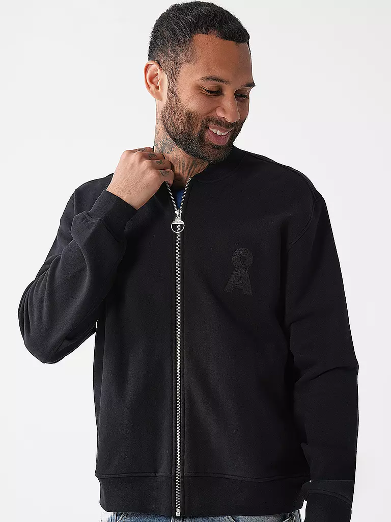 ARMEDANGELS Sweatjacke BOSAAS  schwarz