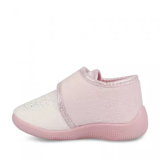 Chaussons BLANC NINI & GIRLS