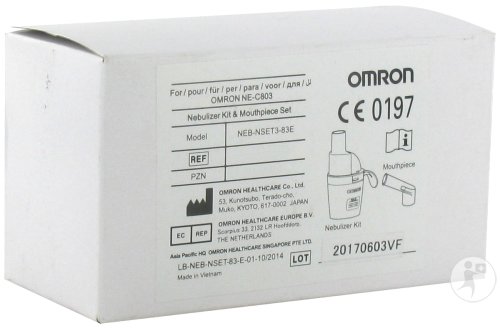 Omron Kit Nébulisation NEB-NSET3-83E Pour NE-C803 Set 1