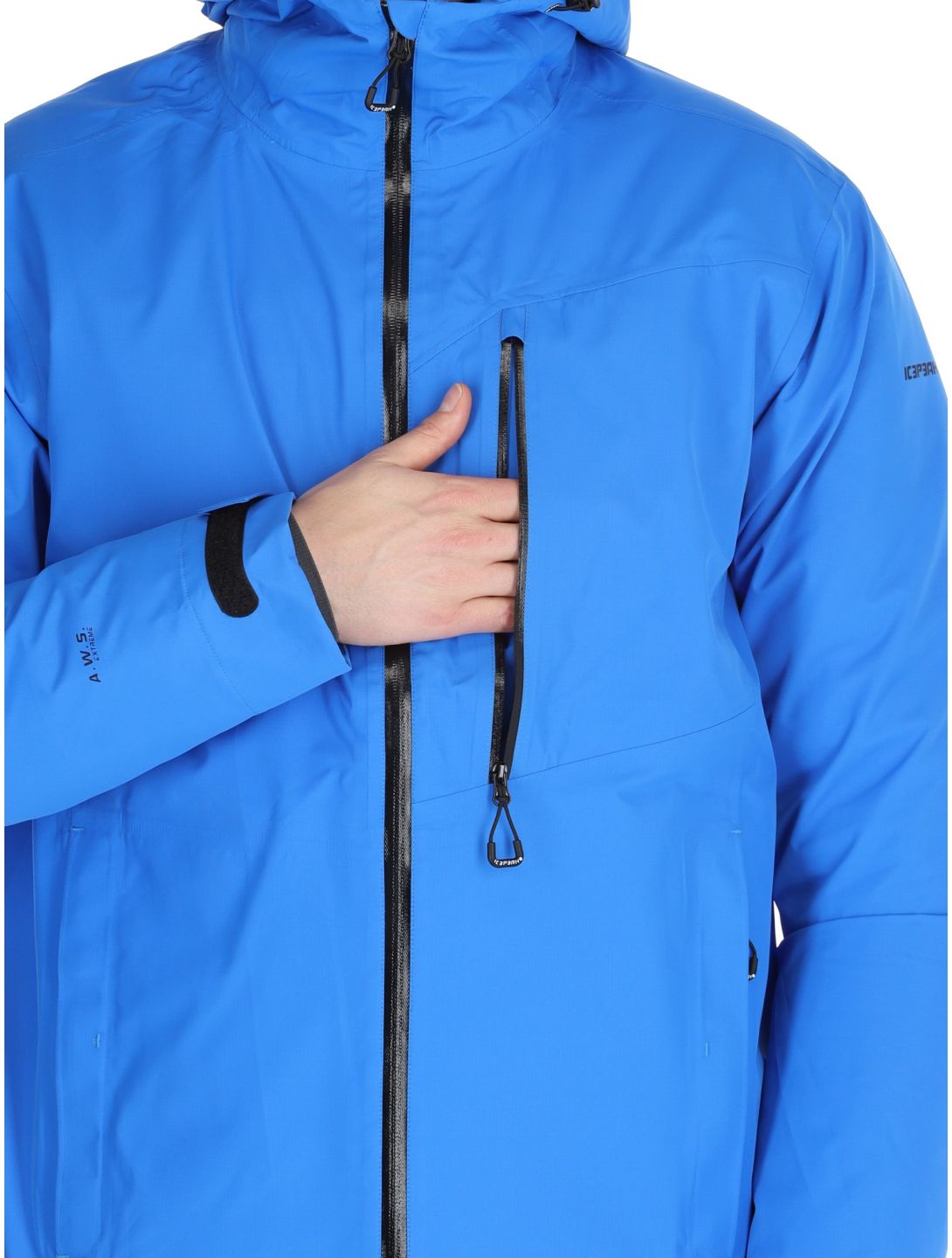 Decatur hardshell ski-jas heren