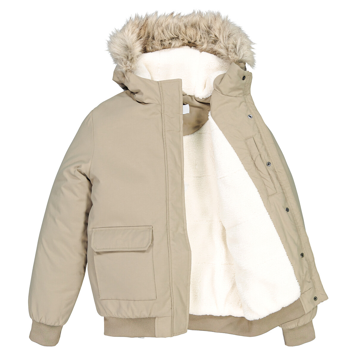 COLEÇÕES LA REDOUTE<br>Jas met kap