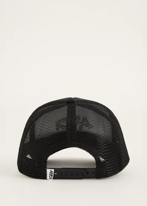 Trucker pet zwart (ZWART)