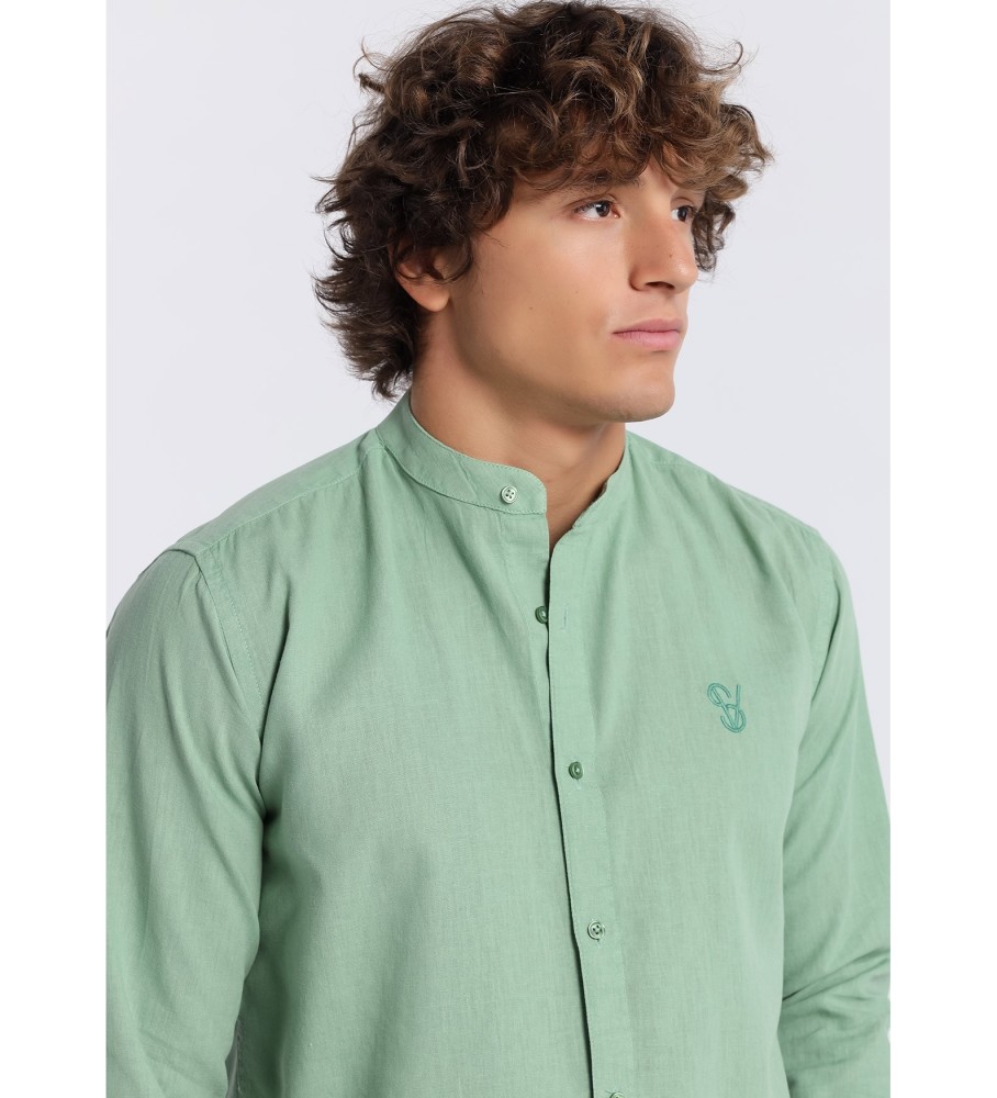 Camisa Six Valves 132835 verde