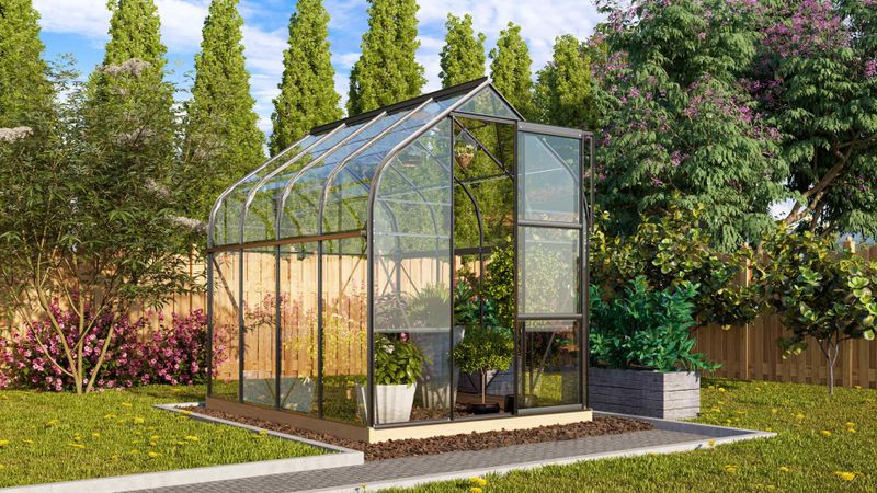 Vitavia - Orion - Tuinkas - Zwart - 5m²