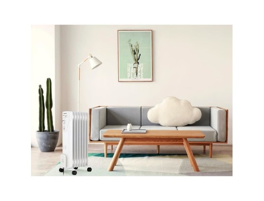 OCEANIC - Radiateur bain d'huile Radiateur électrique bain d'huile 1500w - 3 puissances - 7 ...