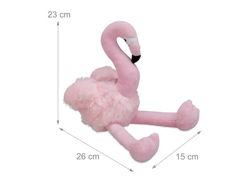 relaxdays Türsicherung Flamingo Tier-Türstopper