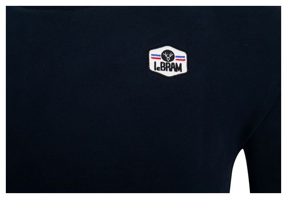 Sweatshirt LeBram Ecusson Bleu Foncé