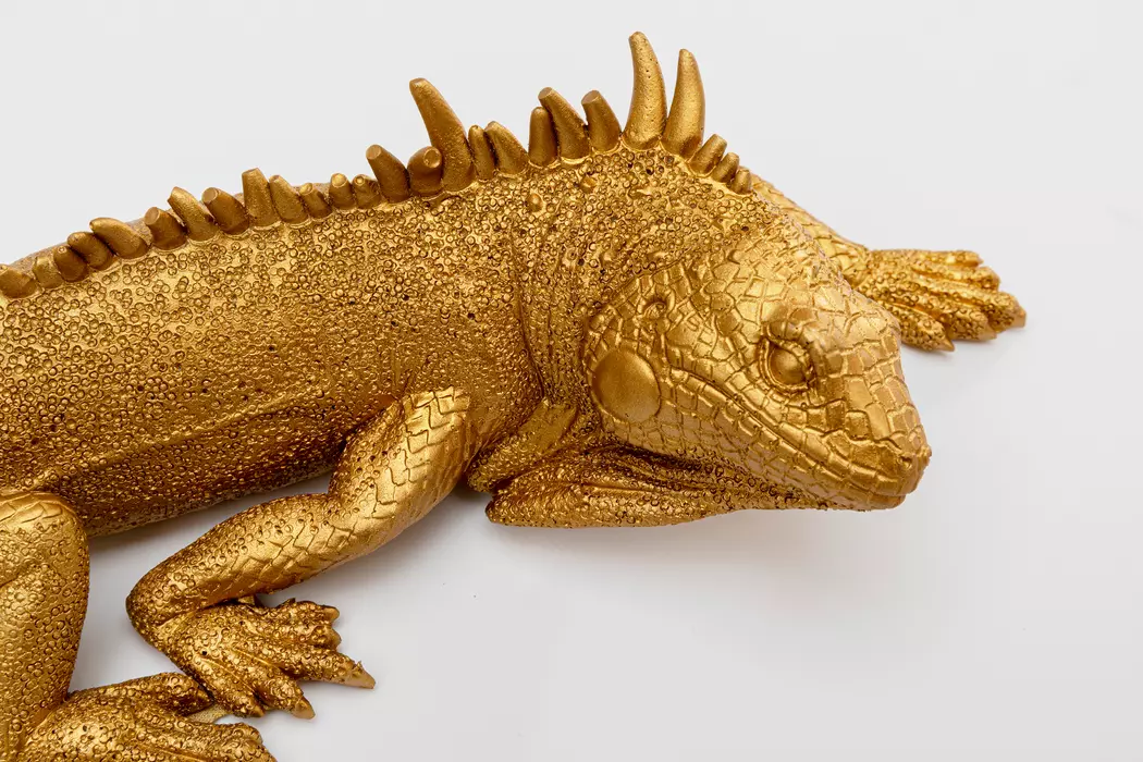 Wandobjekt Lizard 11,2 x 30,5 cm