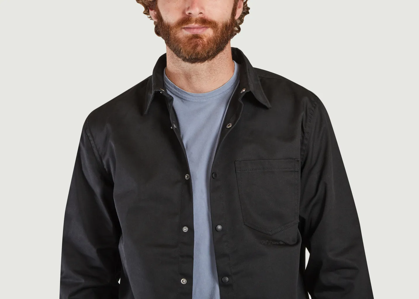 Chemise à boutons-pression M.C. Overalls