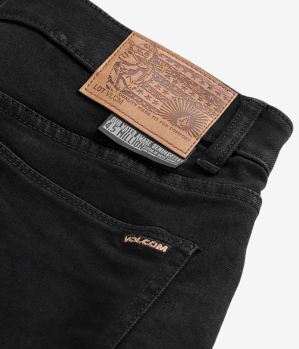 Volcom Modown Jeans (black out)