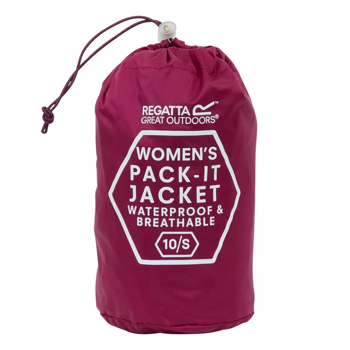 Regatta Pack-It Regenjas Dames