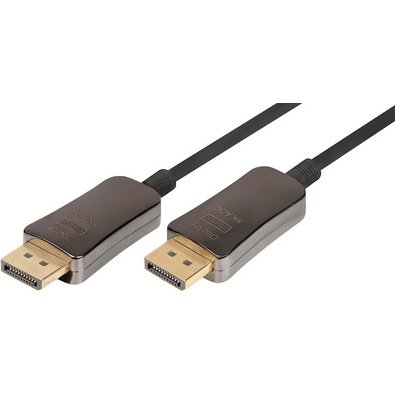 Câble de fibre optique hybride DisplayPort AOC, 15 m