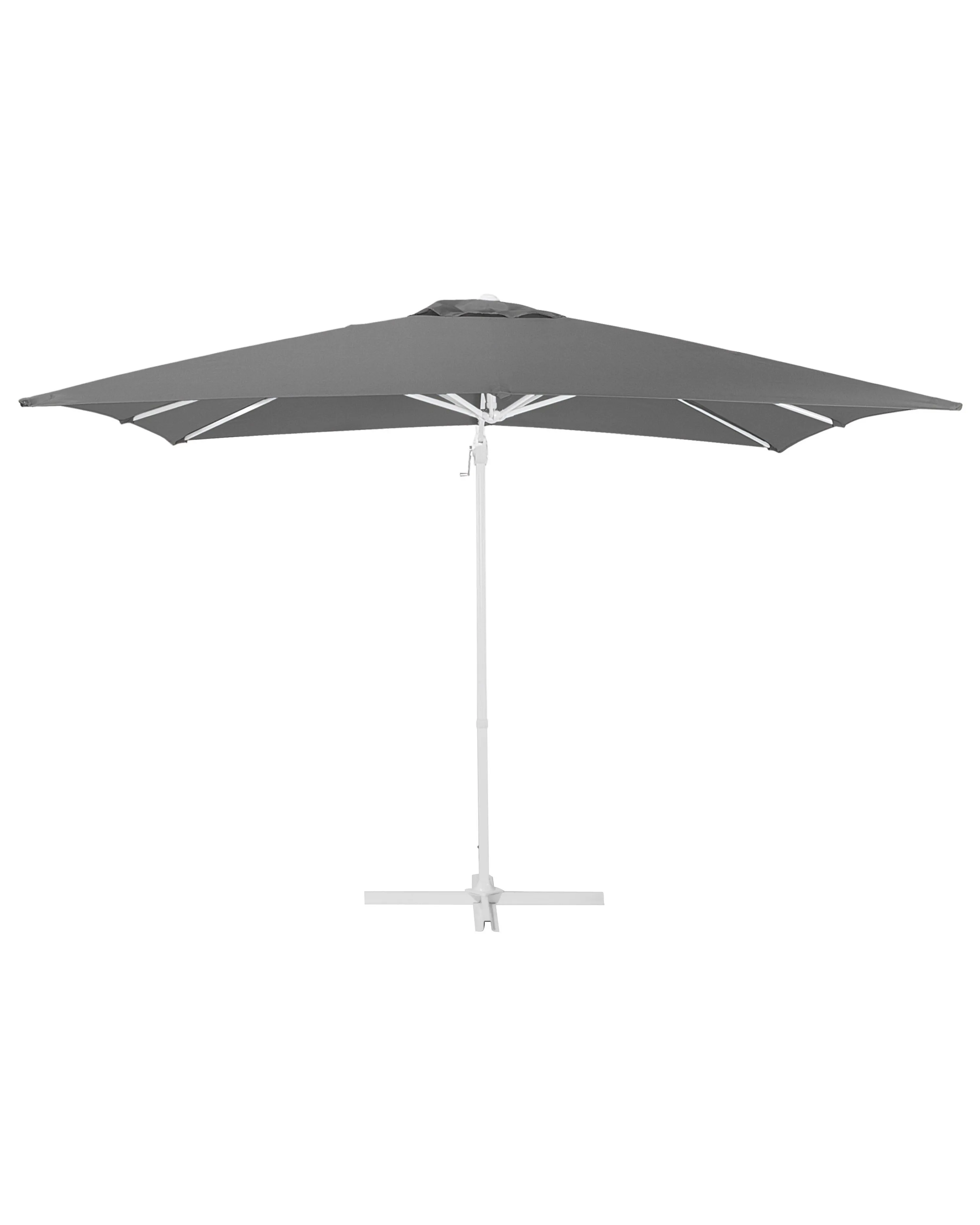 Zweefparasol 250 cm MONZA Donkergrijs