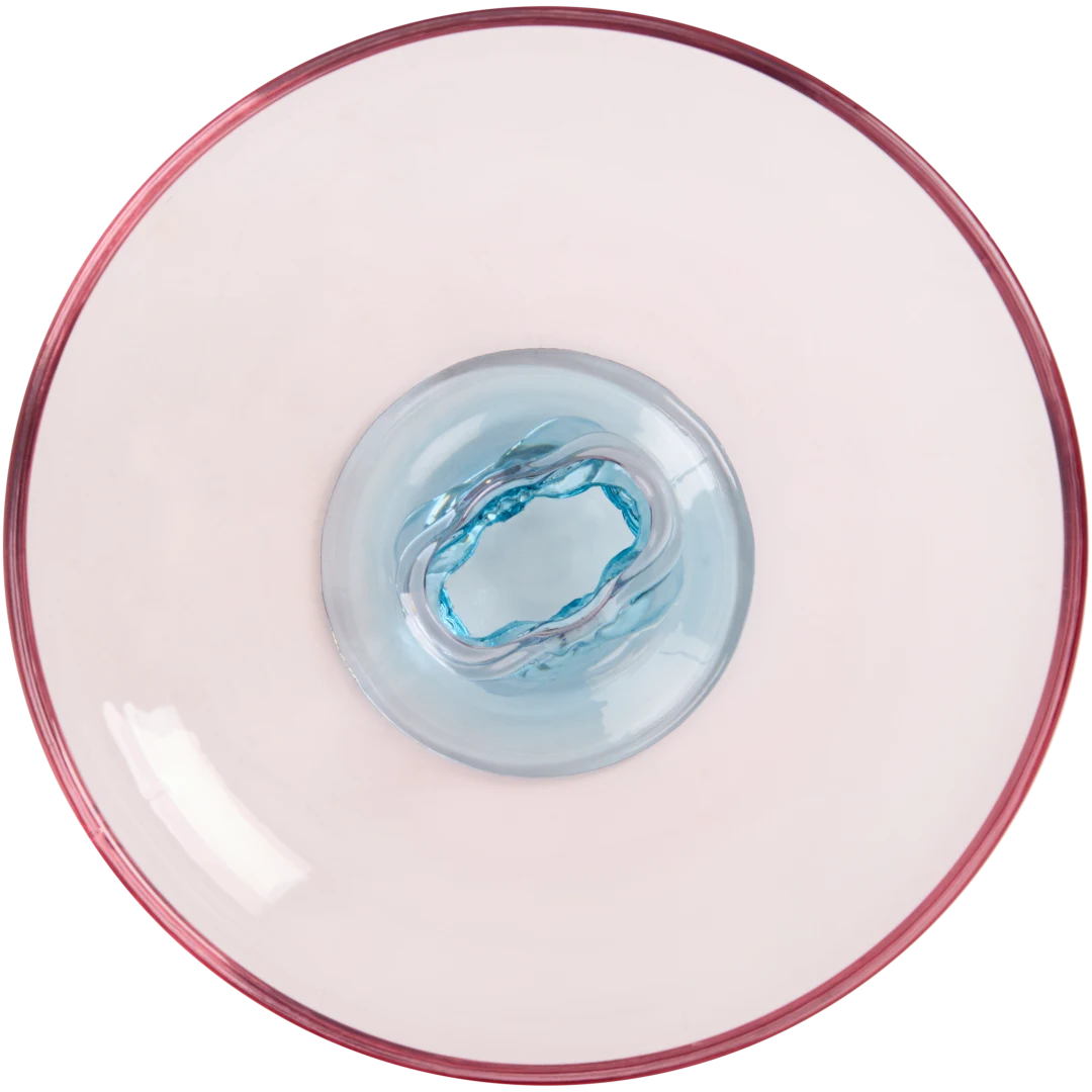 Plateau en verre