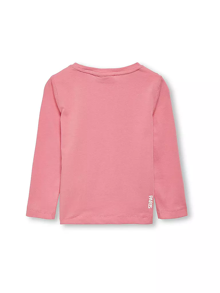 ONLY Mädchen Langarmshirt KMGCELINA  pink