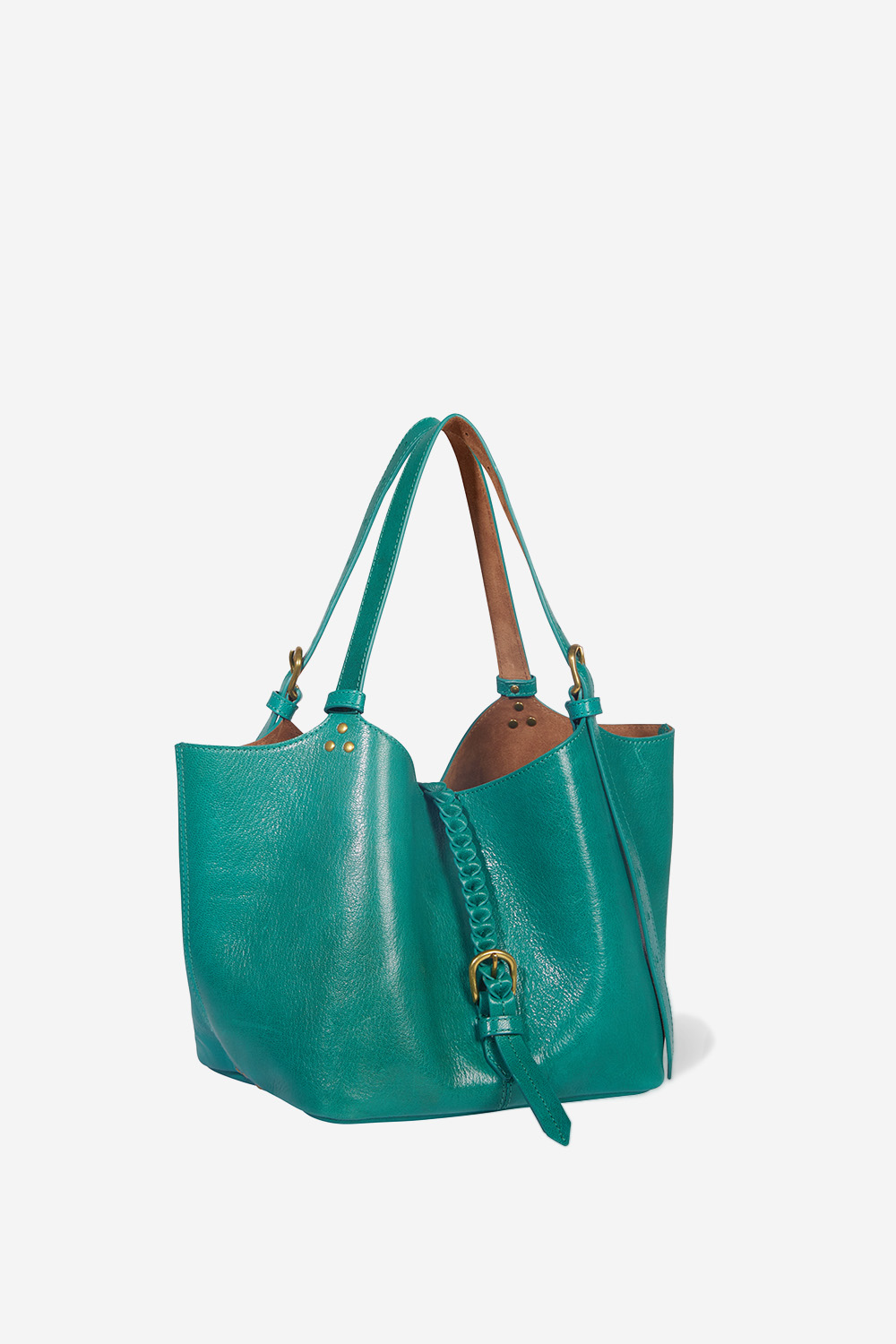 Joseph S leather shoulder bag