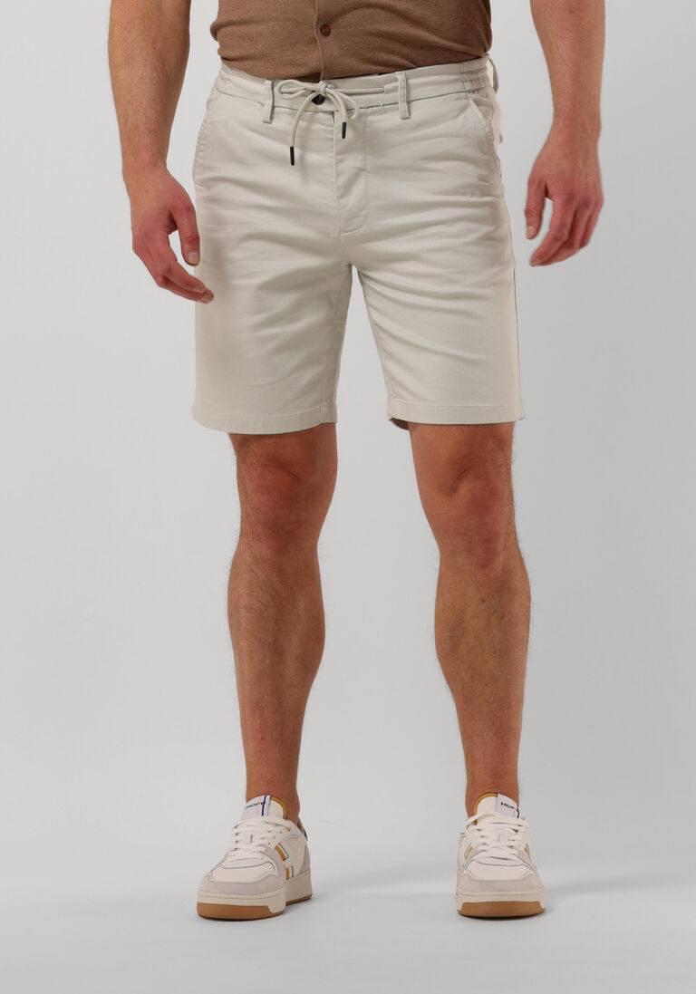 DSTREZZED grijze dstrezzed korte broek jordan jogger shorts twill knit
