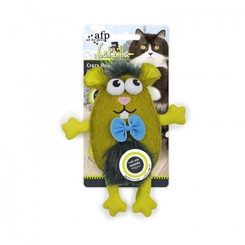 Brinquedo para gatos All for Paws Catzilla em formato de rato