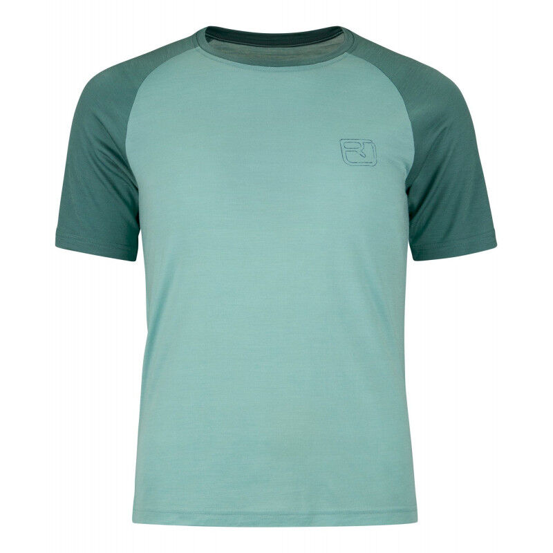 150 Cool Ballpen TS - T-shirt en laine mérinos femme