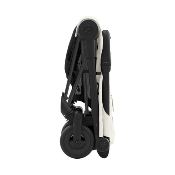 Cybex Coya Buggy - Matt Black Frame - Cozy Beige