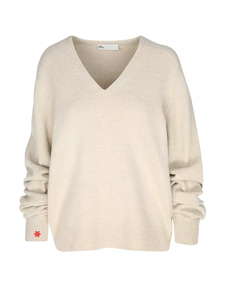 TORY BURCH Pullover beige