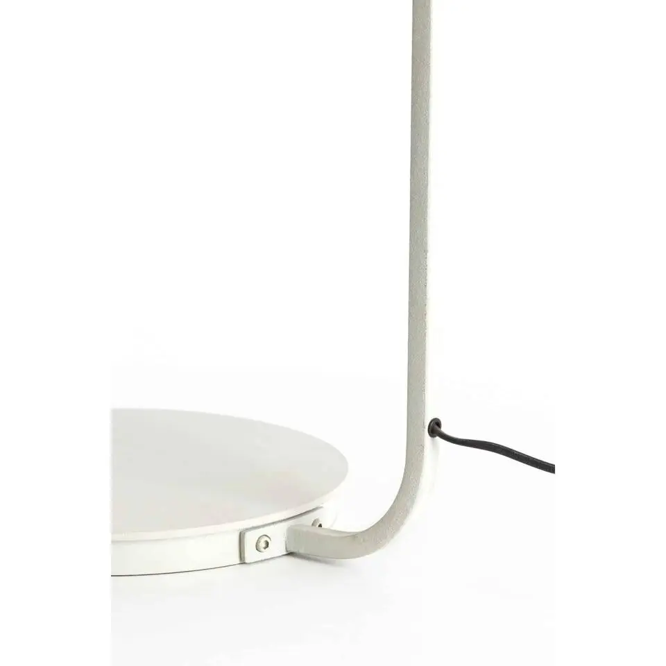 Lampvoet Mareno - Wit - 26,5x20x60cm