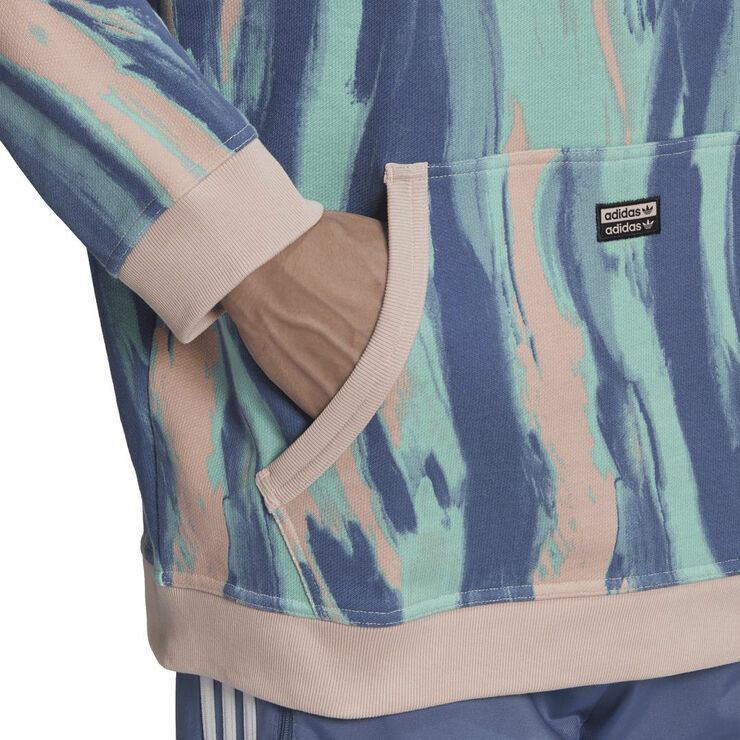 adidas R.Y.V. Allover Print hættetrøje Pink