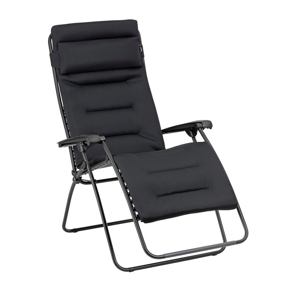 Gepolsterte Zero-Gravity-Relaxliege - XL RSX Clip XL AirComfort® Schwarz Acier