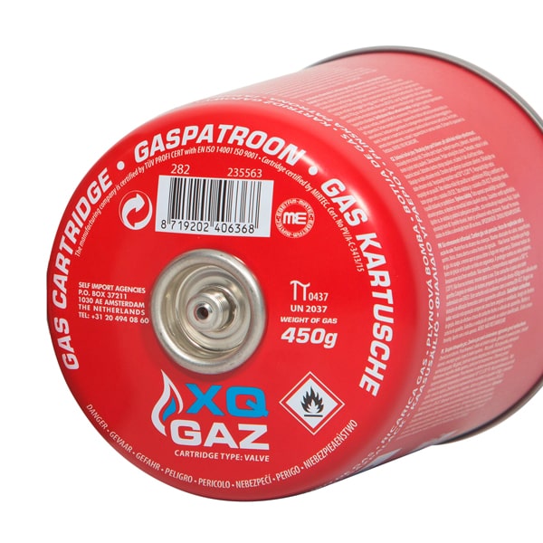 Réchaud portable avec cartouche de gaz