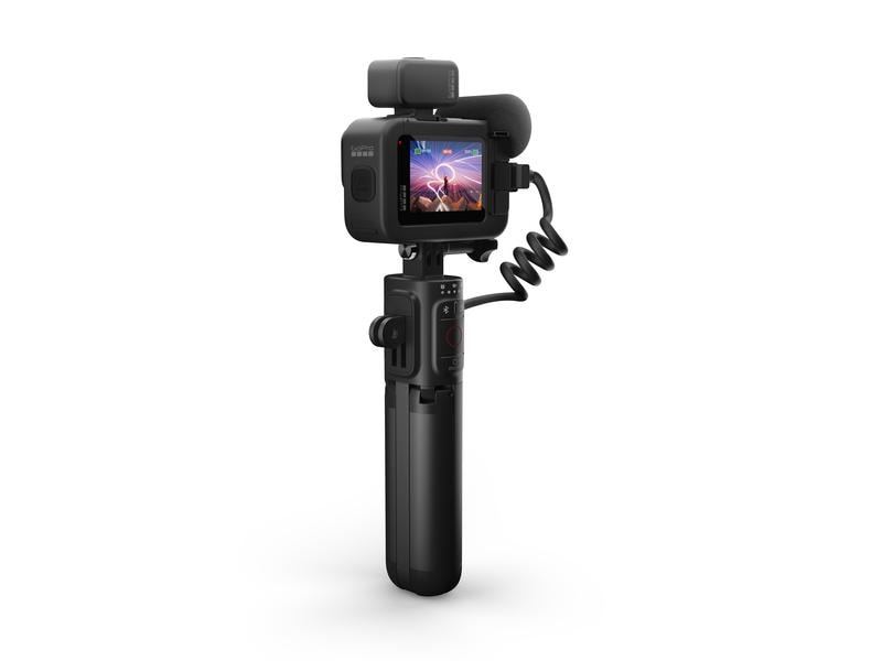 GoPro Actionkamera HERO12 Black Creator Edition Ultimative Action-Kamera mit Stativ und Zubehör