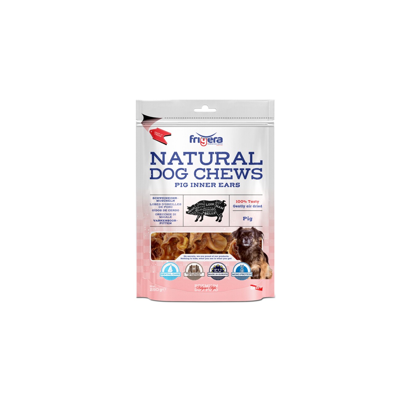 FriGera Schweineohrmuscheln 250g