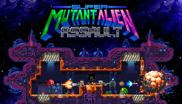 Super Mutant Alien Assault