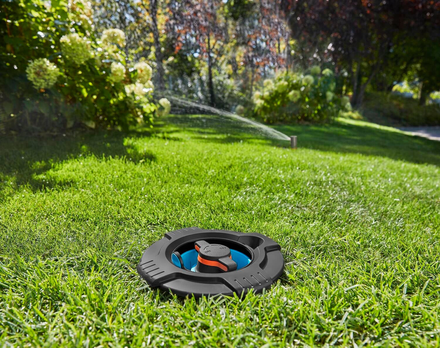 Gardena regulator en afsluitklep