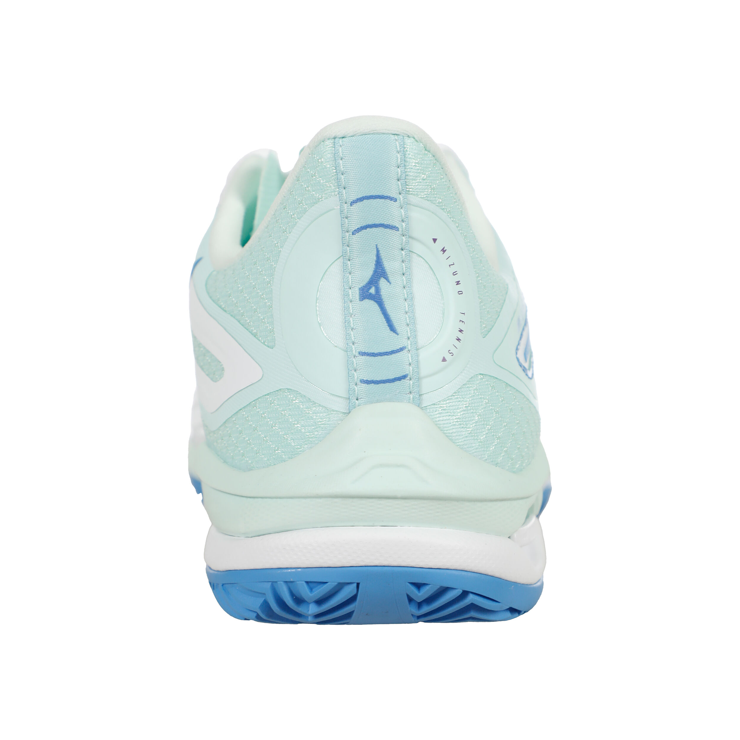 Mizuno Wave Exceed Tour 6 Chaussure Terre Battue Femmes - Blanc , Bleu